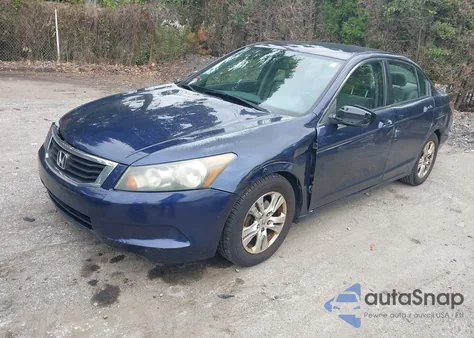 2010 Honda Accord 2.4 Lx-P из США, поврежденный, VIN 1HGCP2F42AA014008